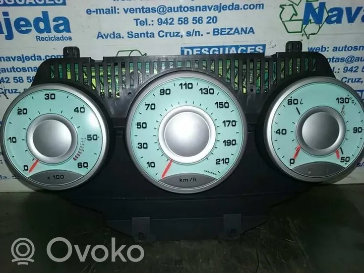 Fiat Ulysse Tachimetro (quadro strumenti) 501021630051