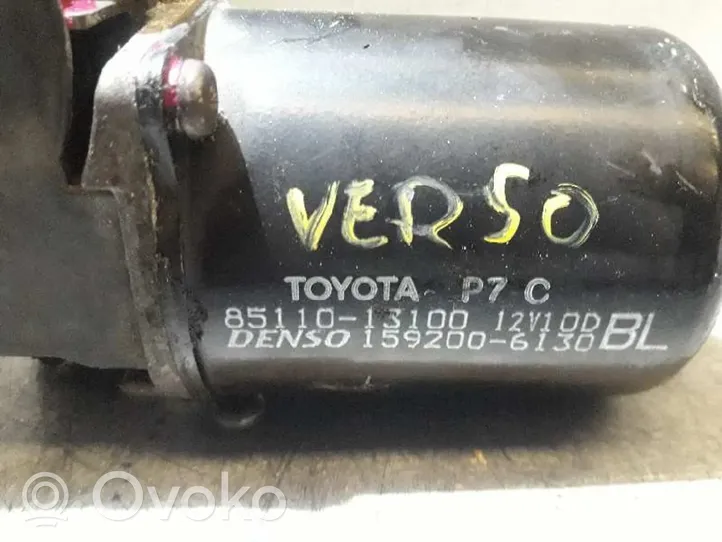 Toyota Corolla Verso E121 Motor del limpiaparabrisas 8511013100