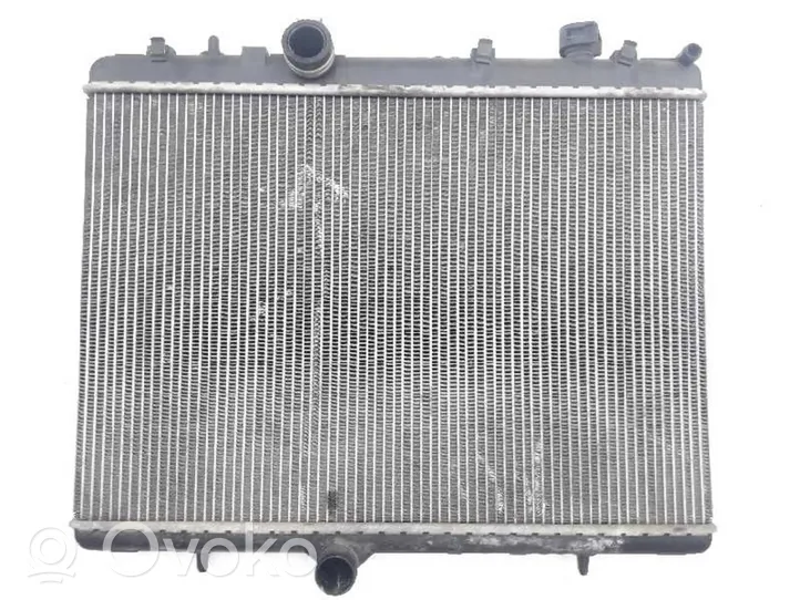 Peugeot 407 Dzesēšanas šķidruma radiators P9645586780