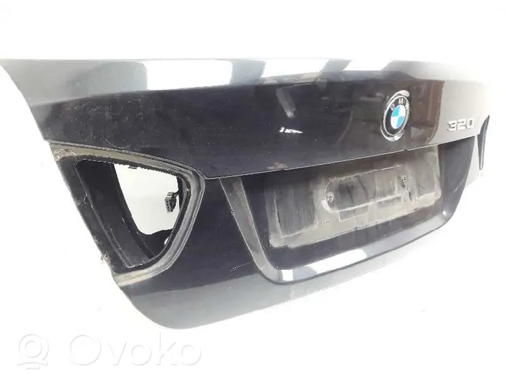 BMW 3 E90 E91 Grilles/couvercle de haut-parleur arrière 41627151491