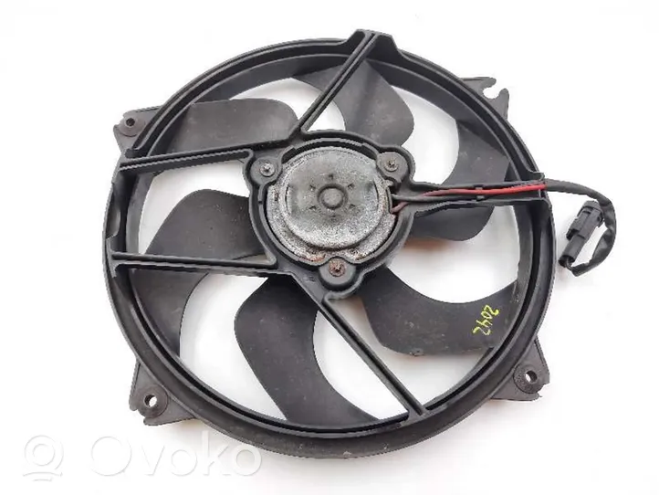 Peugeot 307 Ventilateur de refroidissement de radiateur électrique 