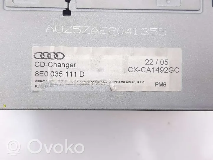 Audi A4 Allroad Hi-Fi-äänentoistojärjestelmä 8E0035111D