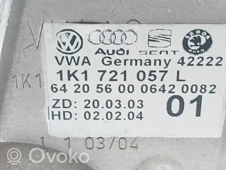 Volkswagen Golf SportWagen Pédale de frein 1K1721057L