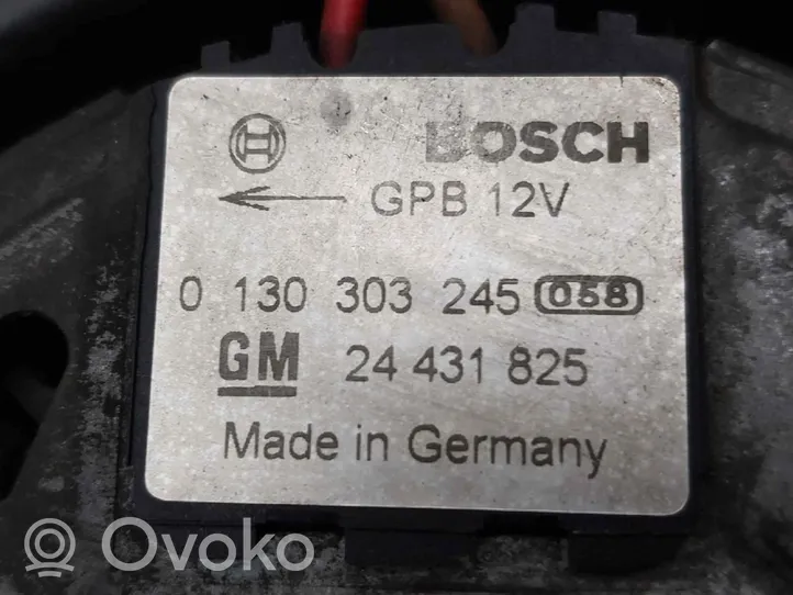 Opel Astra G Elektryczny wentylator chłodnicy 90572750