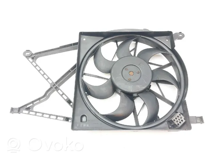 Opel Astra G Ventilatore di raffreddamento elettrico del radiatore 90572750