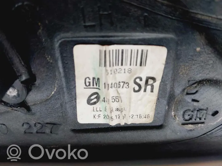 Opel Astra G Etuoven sähköinen sivupeili 13140673