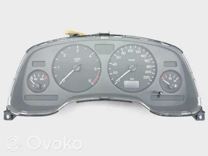 Opel Astra G Compteur de vitesse tableau de bord AD09181194