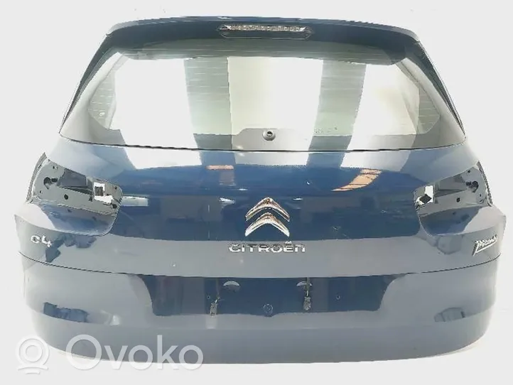 Citroen C4 Aircross Takaluukun/tavaratilan kansi 1609347780