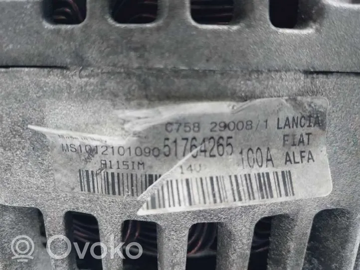 Lancia Delta Generatore/alternatore 51764265