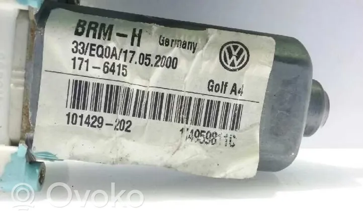 Volkswagen Golf SportWagen Etuoven ikkunan nostomoottori 104959811C