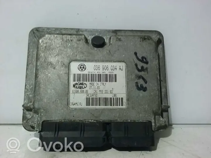 Seat Cordoba (6L) Sterownik / Moduł ECU 036906034