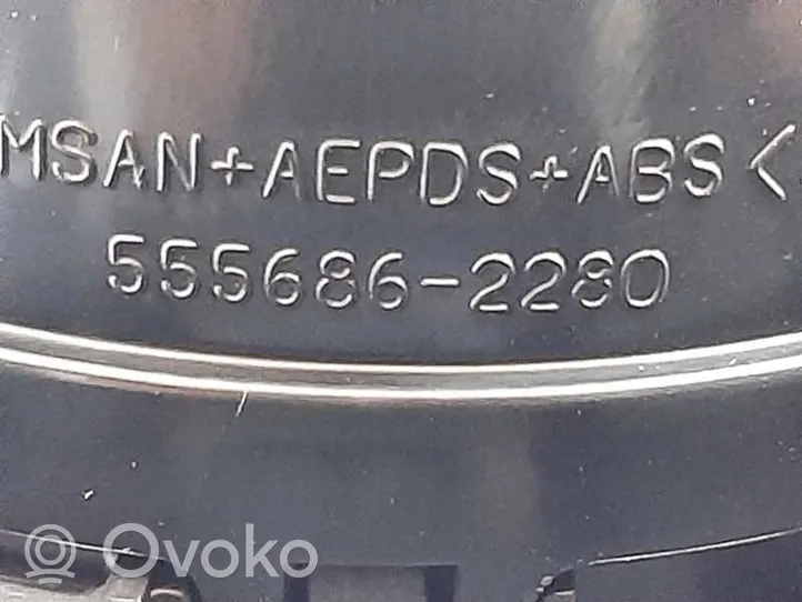 Toyota Auris E180 Grille d'aération centrale 5556862280