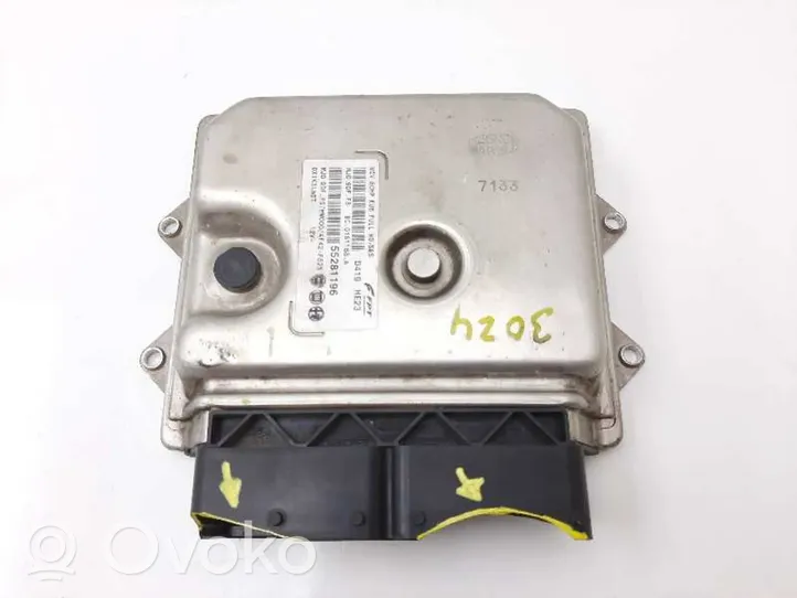 Fiat Fiorino Engine control unit/module 55281196