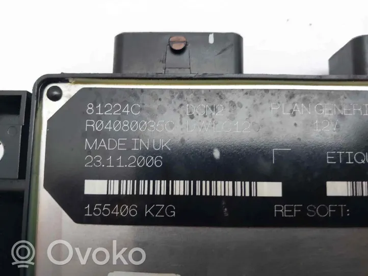 Citroen Berlingo Engine control unit/module 9661879080