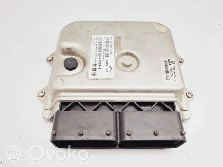 Fiat Qubo Moottorin ohjainlaite/moduuli 52138945