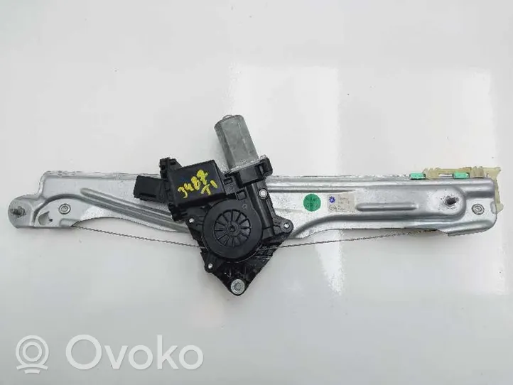 Opel Insignia B Takaikkunan nostomekanismi ilman moottoria 13464552