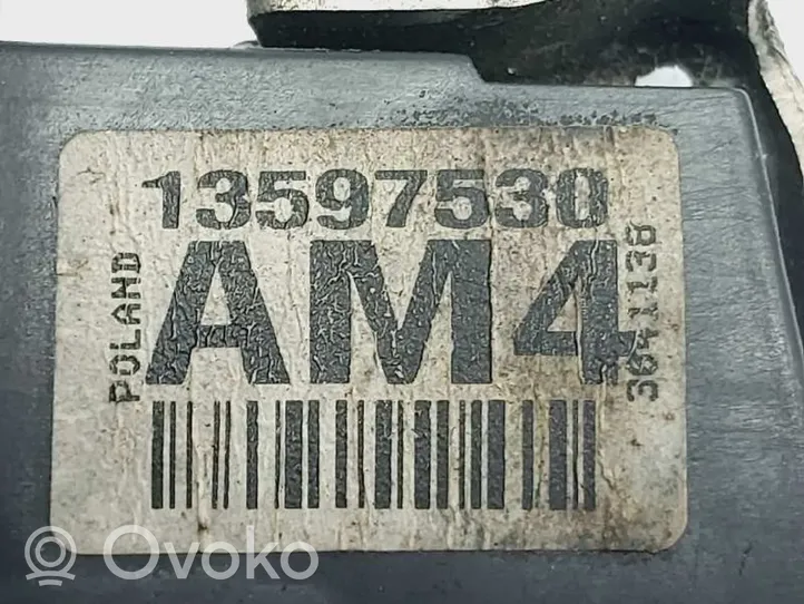 Opel Insignia B Serrure 13597530
