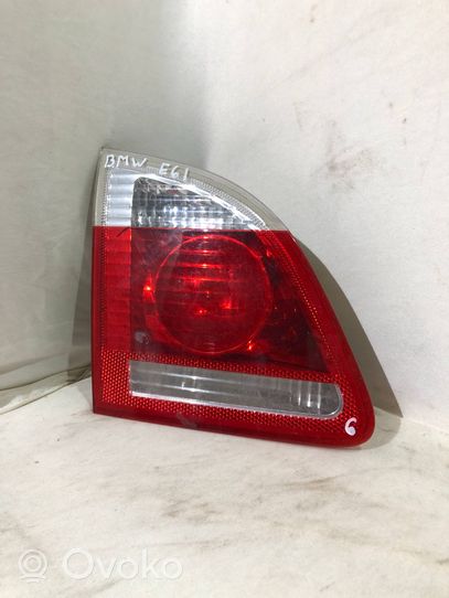 BMW 5 E60 E61 Lampy tylnej klapy bagażnika 278801