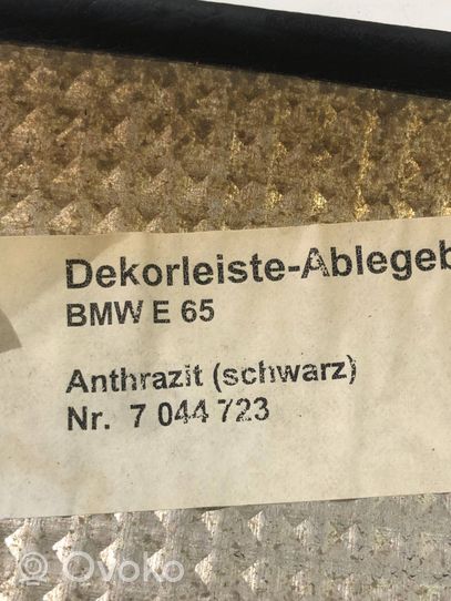 BMW 7 E65 E66 Inny element półki bagażowej 7044723