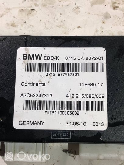 BMW 7 E65 E66 Module de commande suspension 6779672