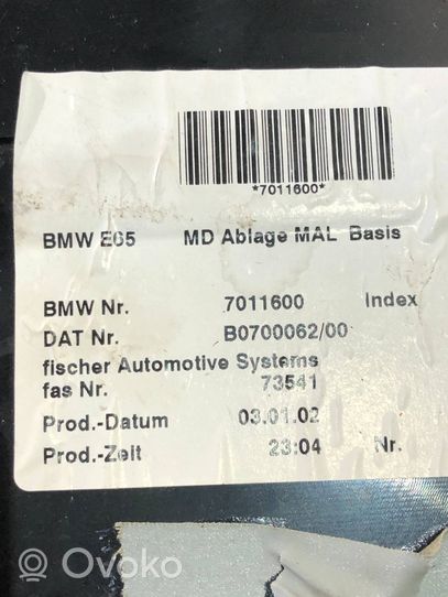 BMW 7 E65 E66 Boîte à outils 7011600