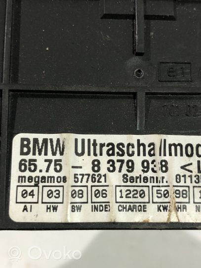 BMW 3 E46 Signalizacijos valdymo blokas 8379938