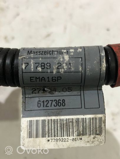 BMW 5 E60 E61 Cables (alternador) 7789222