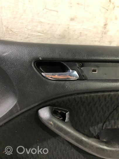 BMW 3 E46 Front door card panel trim 8217204