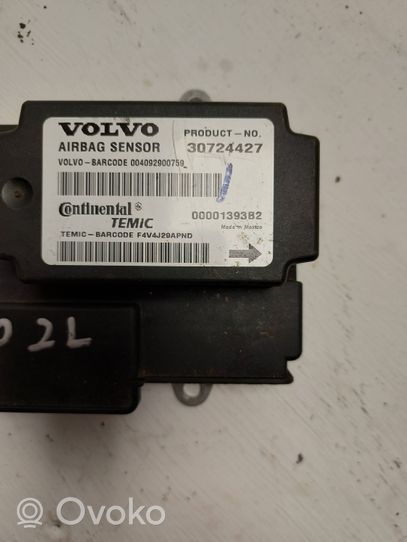 Volvo V50 Module de contrôle airbag 30724427