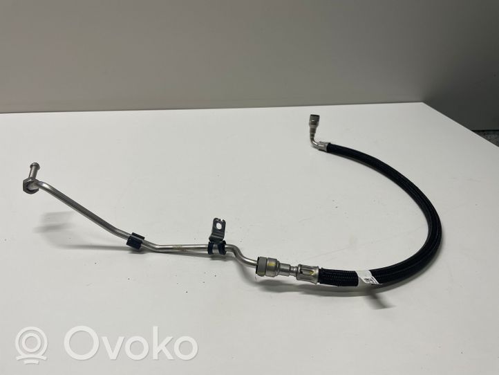 BMW 3 G20 G21 Tuyau d'alimentation conduite de carburant 8687743