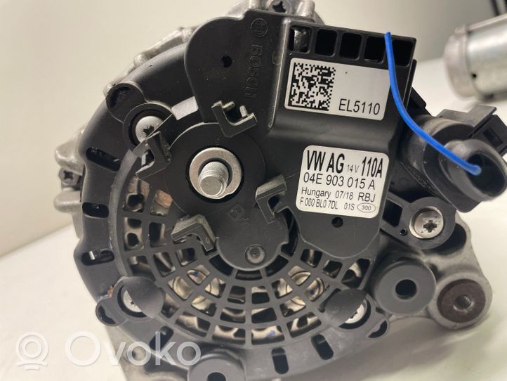 Audi A1 Alternator 04E903015A