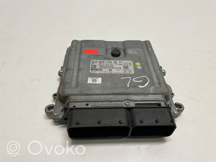 Mercedes-Benz GL X164 Sterownik / Moduł ECU A6421502877