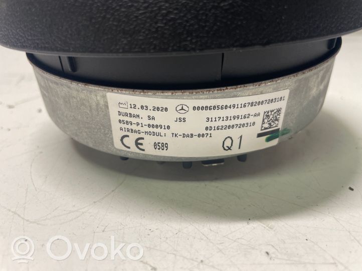 Mercedes-Benz C W205 Kierownica A0040053699