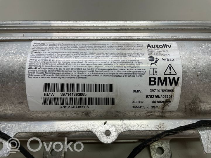 BMW 7 E65 E66 Airbag del passeggero 397141893065