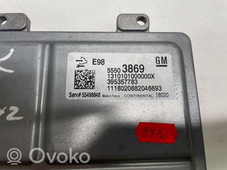 Opel Astra K Moottorin ohjainlaite/moduuli 55503869