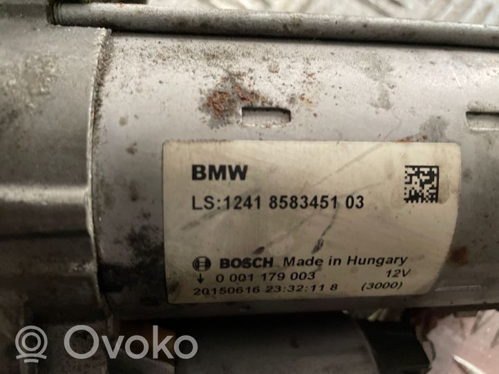 BMW 2 F22 F23 Starter motor 8583451