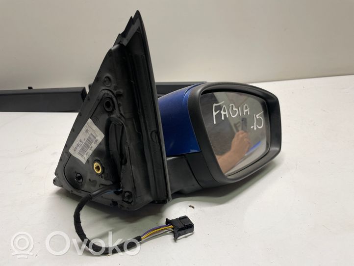 Skoda Fabia Mk3 (NJ) Front door electric wing mirror 6V2857408