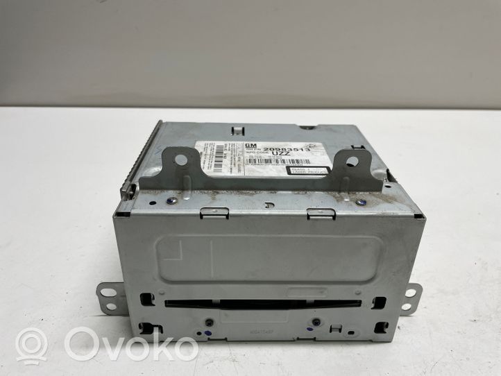 Opel Astra J Unité principale radio / CD / DVD / GPS 20983513