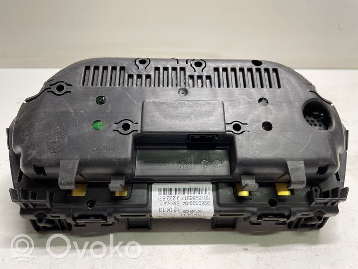 BMW 1 F20 F21 Tachimetro (quadro strumenti) 17649411