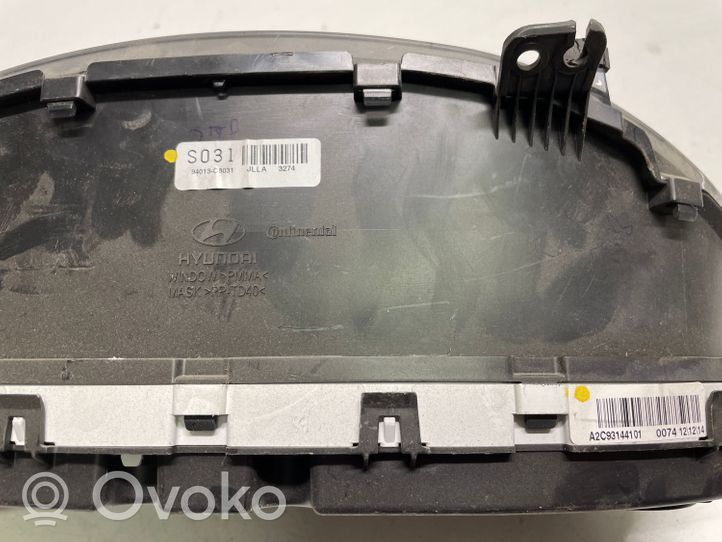 Hyundai i20 (GB IB) Compteur de vitesse tableau de bord 94013C8031