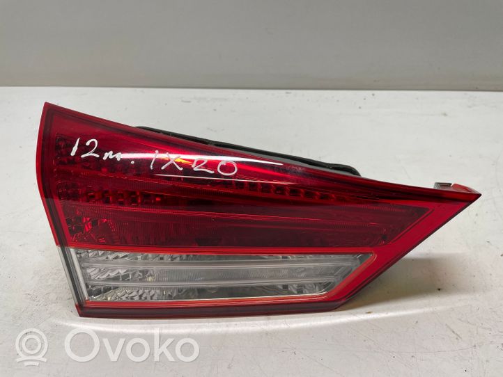 Hyundai ix 55 Lampy tylnej klapy bagażnika 924031K0