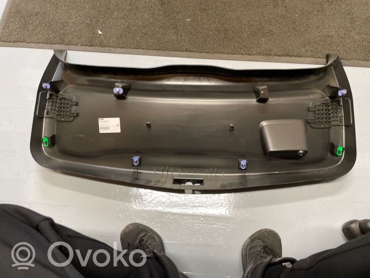 Opel Astra K Tailgate/boot cover trim set 39066899