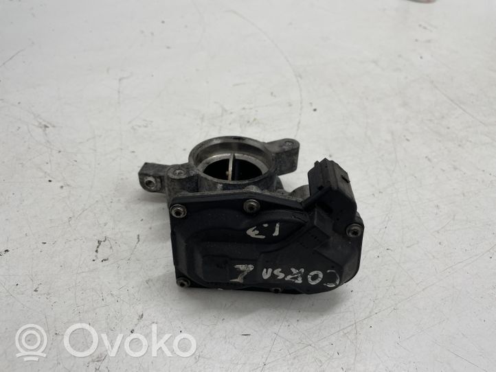 Opel Corsa E Throttle valve 55581772