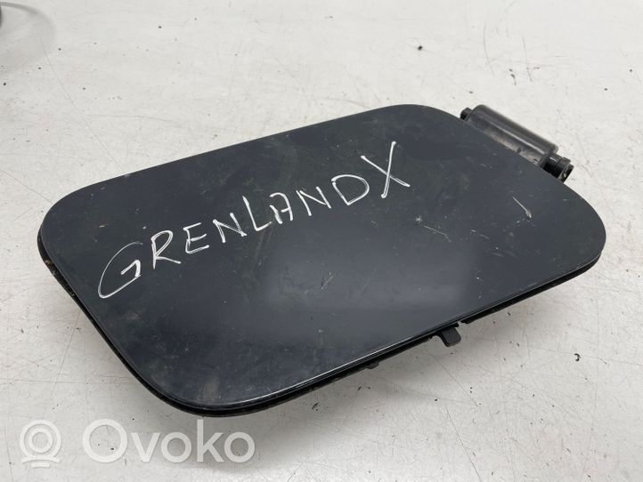 Opel Grandland X Bouchon, volet de trappe de réservoir à carburant YP00010880