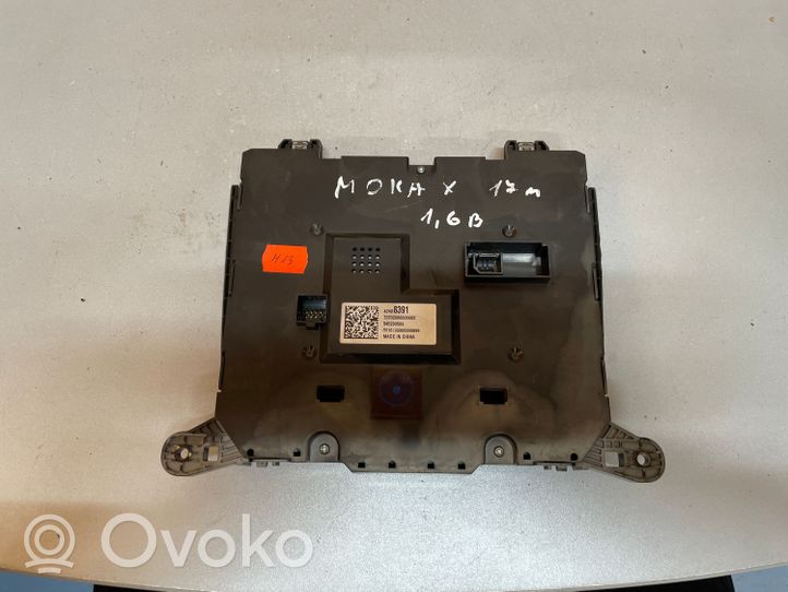 Opel Mokka X Unité / module navigation GPS 42498391