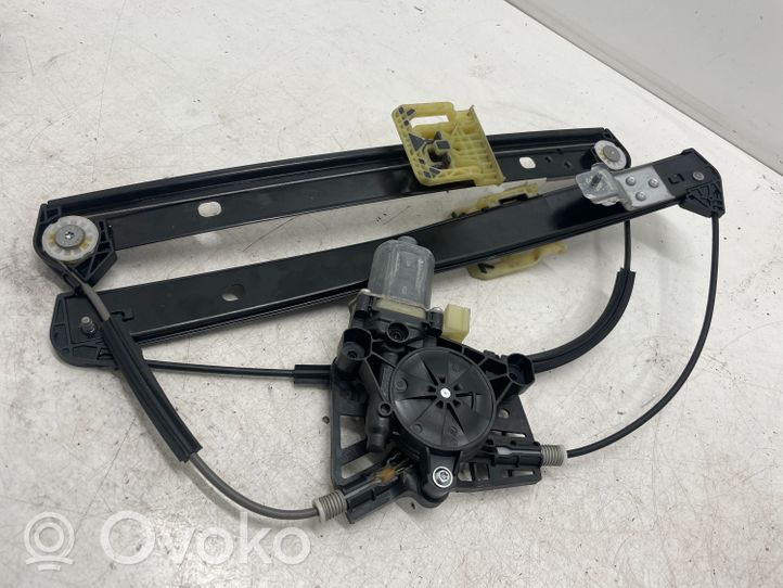 Audi Q2 - Priekinio el. lango pakėlimo mechanizmo komplektas 81A837461