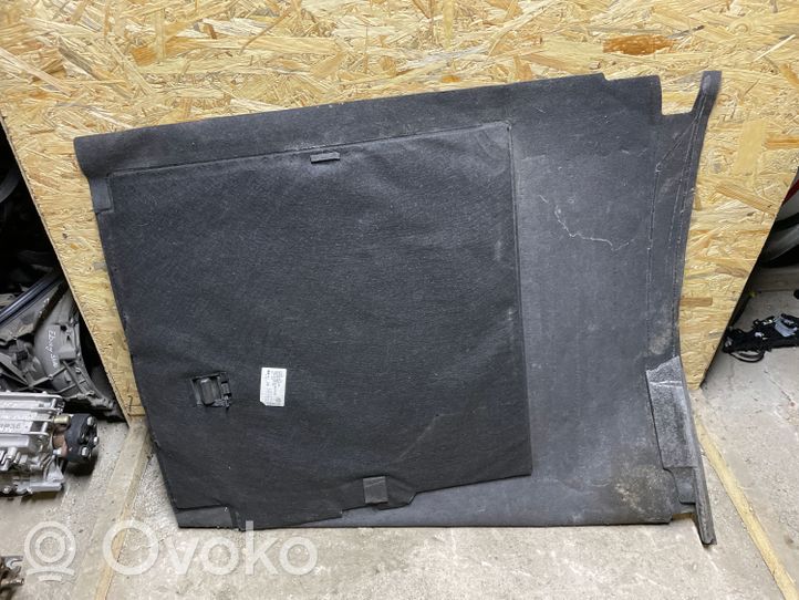 Volkswagen PASSAT B7 Doublure de coffre arrière, tapis de sol 3C5863463AC