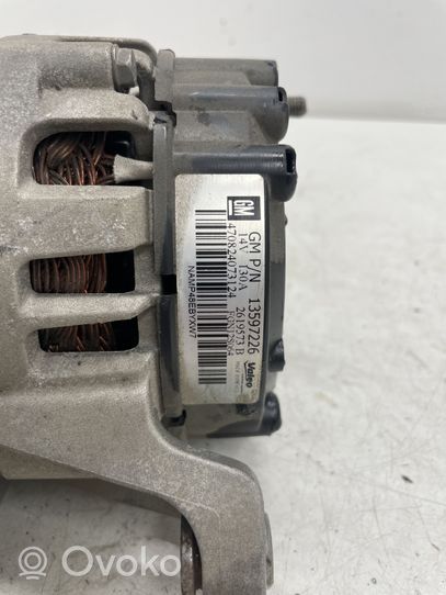 Opel Mokka X Generatore/alternatore 13597226