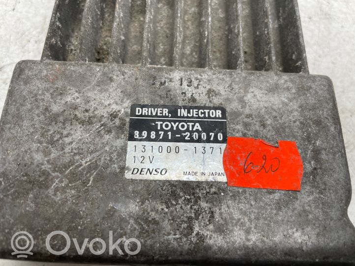 Toyota Corolla Verso E121 Kiti valdymo blokai/ moduliai 8987120070