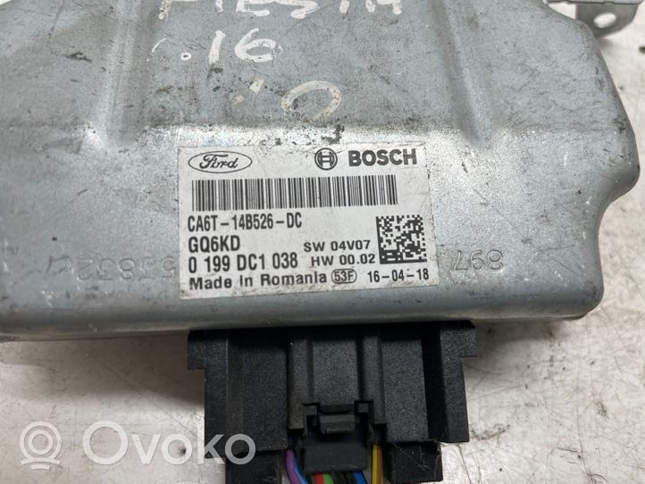 Ford Fiesta Muut ohjainlaitteet/moduulit CA6T14B526DC